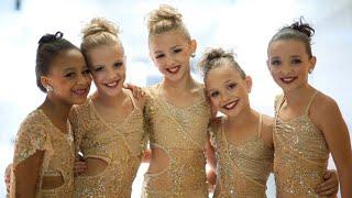 Dance Moms Girls Pyramid