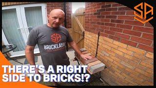 SETTING BRICKS THE RIGHT WAY UP?...HOW TO SPIN A BRICK