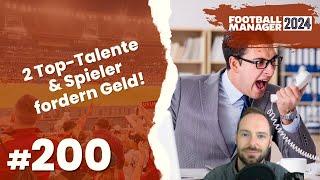 Let's Play Football Manager 2024 - Karriere 1 | #200 - 2 Top-Talente & Spieler wollen mehr Geld!