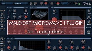 Waldorf Microwave 1 Plugin - No talking demo