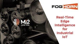Implementing Real time Edge Intelligence in Industrial IoT