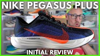 NIKE PEGASUS PLUS - INITIAL REVIEW - FINALLY A GREAT ZOOMX DAILY SHOE! - EDDBUD