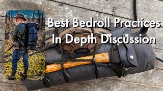 Best Bedroll Practices and a look through history with Dave Canterbury