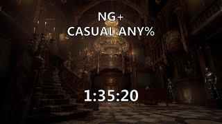 Resident Evil Village NG+ Casual Speedrun 1:35:20 [Current PB]