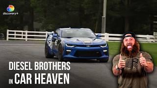 When Diesel Brothers Met the KING at Petty Museum! | Diesel Brothers | Discovery+