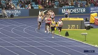 Men's 1500m Final | UK Champs 2024