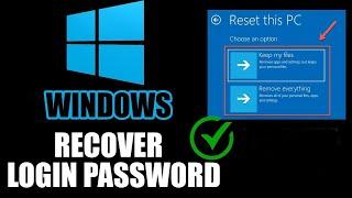 Forgot Windows 10 Password? Reset in Minutes with This Simple Trick