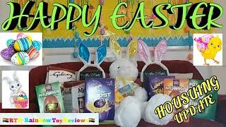 Happy Easter From All @ RTR Rainbow Toy Reviews - Housing Update