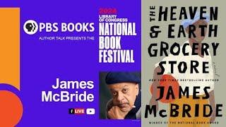 PBS Books 2024 National Book Festival Author Talk: James McBride