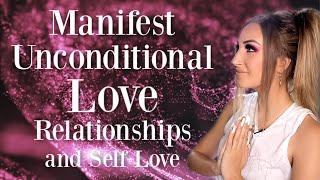 Meditation For Unconditional LOVE & Attracting Your SOULMATE