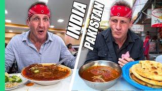 Pakistan Street Food VS India Street Food!! Who does it better?