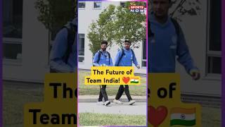 Ruturaj Gaikwad departs for team hotel after practice  #shorts #ytshorts #shortsfeed #teamindia