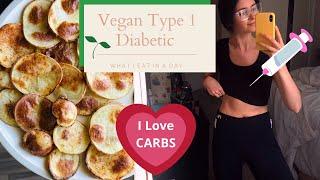 Type 1 Diabetic What I eat in a day + bloodsugar results!