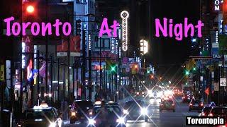 Toronto At Night