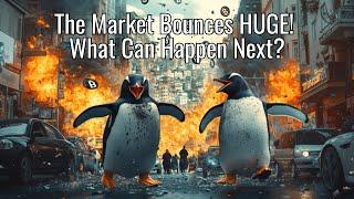 The Daily Update - The Market Bounces HUGE! What Can Happen Next?