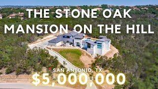 THIS IS WHAT $5 MILLION GETS YOU IN SAN ANTONIO, TX! | EXCLUSIVE LUXURY HOME TOUR IN STONE OAK