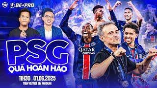 PSG vô địch HOÀN HẢO ở mọi khía cạnh  | WE SPEAK FOOTBALL | NHÀ BÁO MINH VIỆT