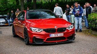 600HP Pure Turbos BMW M4 F82 w/ Decat M Performance Exhaust - Crazy Burnouts, Launch Controls & Revs