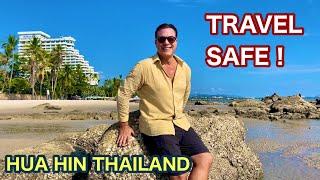 Protect Valuables Traveling.  Hua Hin Thailand. Expat living overseas retired