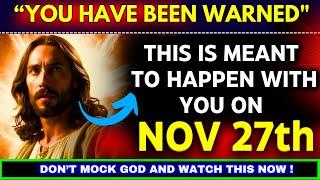 God is Warning You: "THIS IS SCARY ABOUT YOU" God Says | God Message Today~ Gods Message NowEP-60