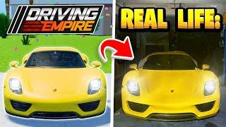 This Driving Empire Player Owns A HYPERCAR Collection IRL!