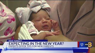 VCU Medical Center welcomes first baby of 2025, expert gives tips for first-time parents