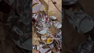 MULTI PURPOSE HIGH PRODUCTION PAPER PLATE MACHINE FOR DESIGNER PLATES #paperplatemakingmachine