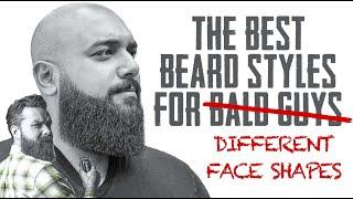 WHAT SHAPE  OF BEARD IS BEST FOR BALD GUYS?  With GQ's Matty Conrad