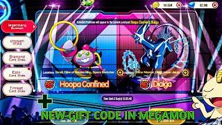 NEW GIFT CODE IN MEGAMON ASIA  | HOW TO FAST CP INCREASE IN MEGAMON ASIA 