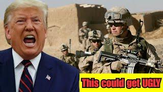 BREAKING: TRUMP DEPLOYING US MARINE CORPS TONIGHT