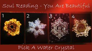 ️Pick A Water Crystal️ A Soul Reading From Spirit!