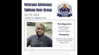 Viz for Vets October 2023 Meeting - Tim Ngwena