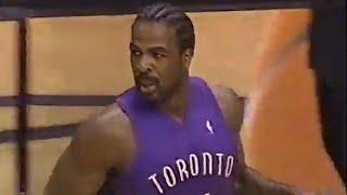 Charles Oakley Raptors 14pts vs Grizzlies (2000)