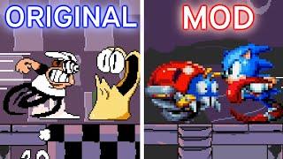 Pizza Mania JUST GOT AN UPDATE! AND IT'S AMAZING! (Demo 3) [Pizza Tower Mods Gameplay]