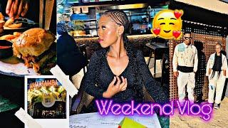 WEEKEND VLOG | Date Night + An unfiltered day in my life ️