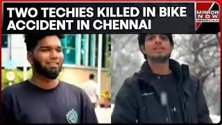 Chennai: 2 Software Engineers Die On Spot In Fatal Bike Accident, Police Probe Drunk Driving Angle