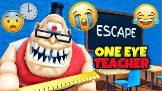 Escape from the Teacher - OBBY | Roblox Gameplay Tamil