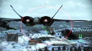 Ace Combat Assault Horizon - QFA-44 Carmilla Textmod (HD)