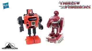 Optibotimus Retro Reviews: Transformers Generation 1 CLIFFJUMPER and WARPATH