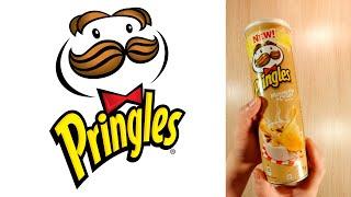 NEW PRINGLES FLAVOR: Mushroom & Cream Unboxing