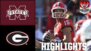 Mississippi State Bulldogs vs. Georgia Bulldogs | Full Game Highlights | ESPN College Football