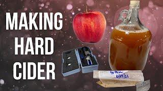 Hard Cider From Scratch - Apples to Fresh Juice to Alcohol