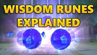 Tryhard Nerd Info about Wisdom Runes