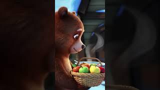 The Day We Visited a Sick Friend  |  LittleTales #littlefox #cartoon #animation  #adorablemoments