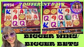 7 BIGGER BETS/ 7 BIGGER WINS w Savvy PK at Quilceda/ Different Days #triplefortunedragonrising