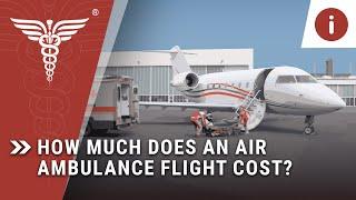 How much does an air ambulance flight cost?