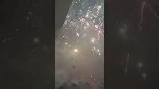 Fire work in Denmark Aarhus