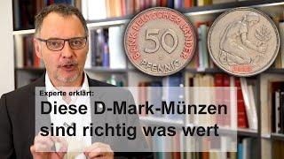 Kleines Vermögen: Diese 2 Pfennig- und 50 Pfennigstücke können richtig wertvoll sein