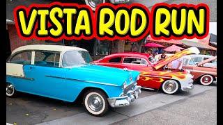 Vista Rod Run 2024 | BIG CAR SHOW | Vista, CA