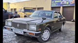 Оживление редкого Toyota Crown 1975  и свап на 3UZ V8 4.3 литра! Гаражные будни, Toyota Crown S80